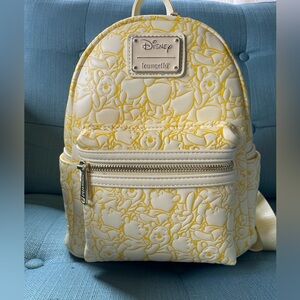 Rare! Embossed Winnie the Pooh backpack. Used once. Excellent condition.